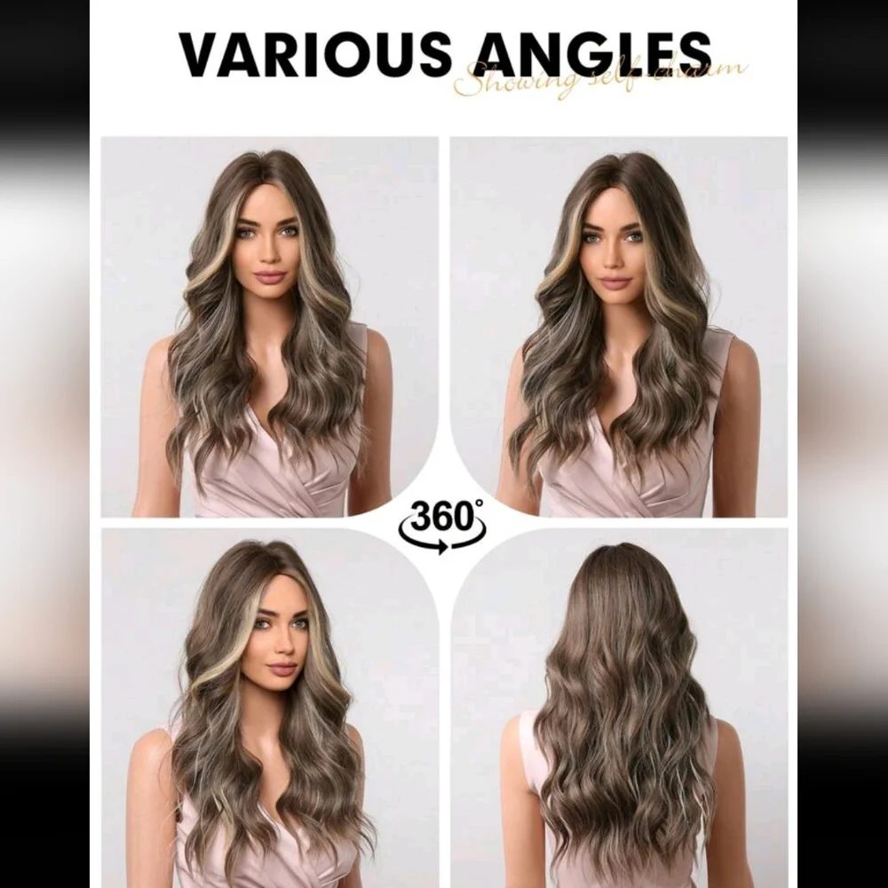 SALE ** BRAND NEW ** Elegant Brown and Blonde Women's Wig